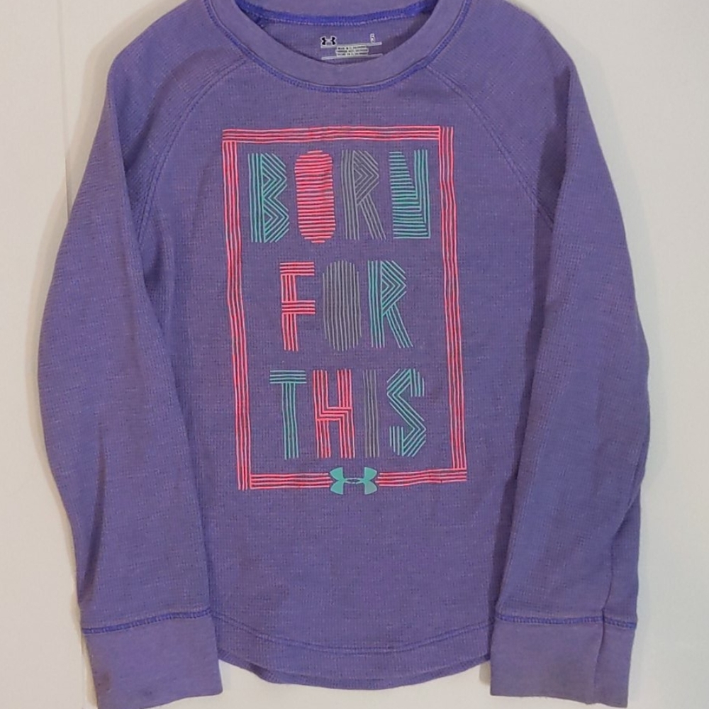 Under Armour "Born for This" top
